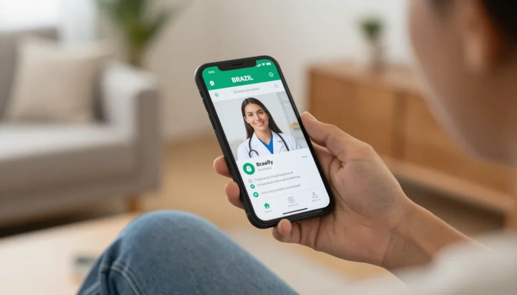Avaliação médica online para tratamento com tirzepatida realizada por smartphone de forma prática e segura